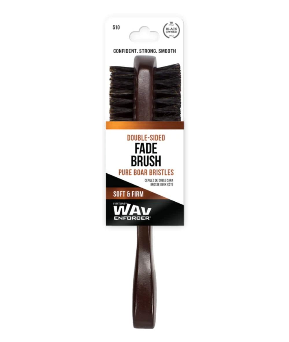 Firstline Wavenforcer Double Sided Fade Brush #510, HAIR STYLING TOOLS - Cloré Beauty