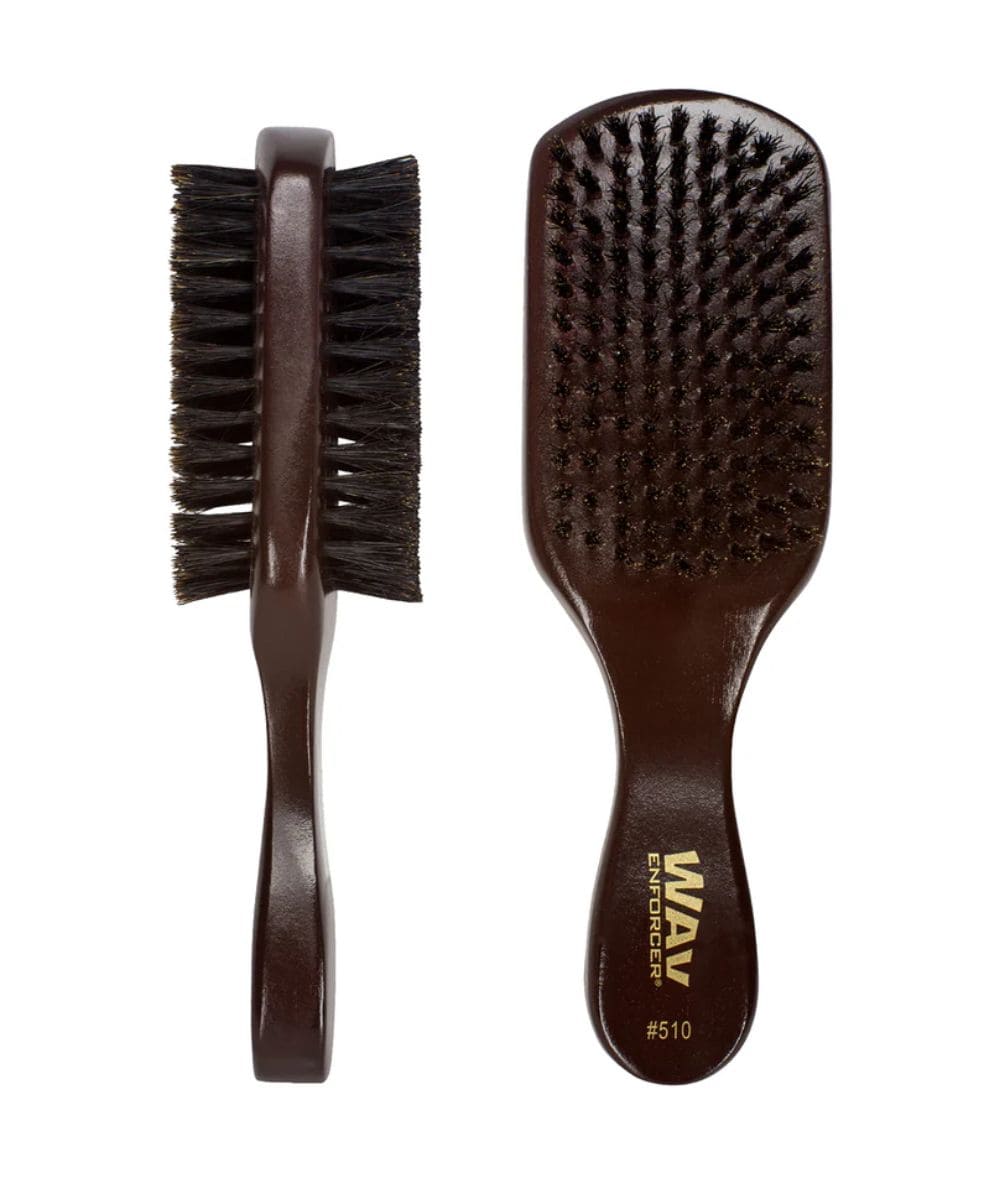 Firstline Wavenforcer Double Sided Fade Brush #510, HAIR STYLING TOOLS - Cloré Beauty
