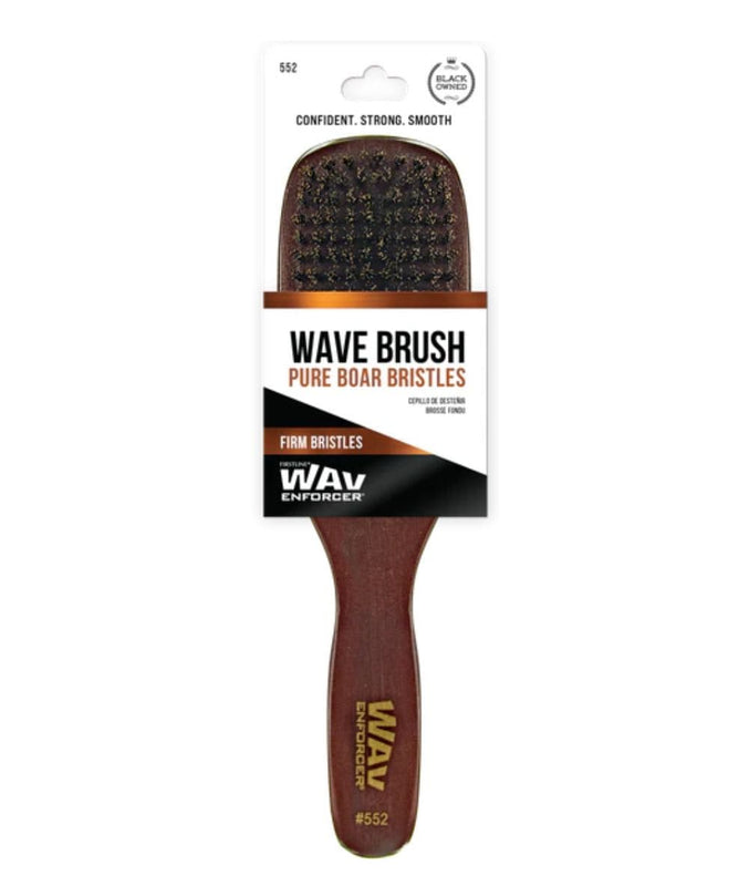 Firstline Wavenforcer Wave Brush #552 | Black Hair Care & Beauty