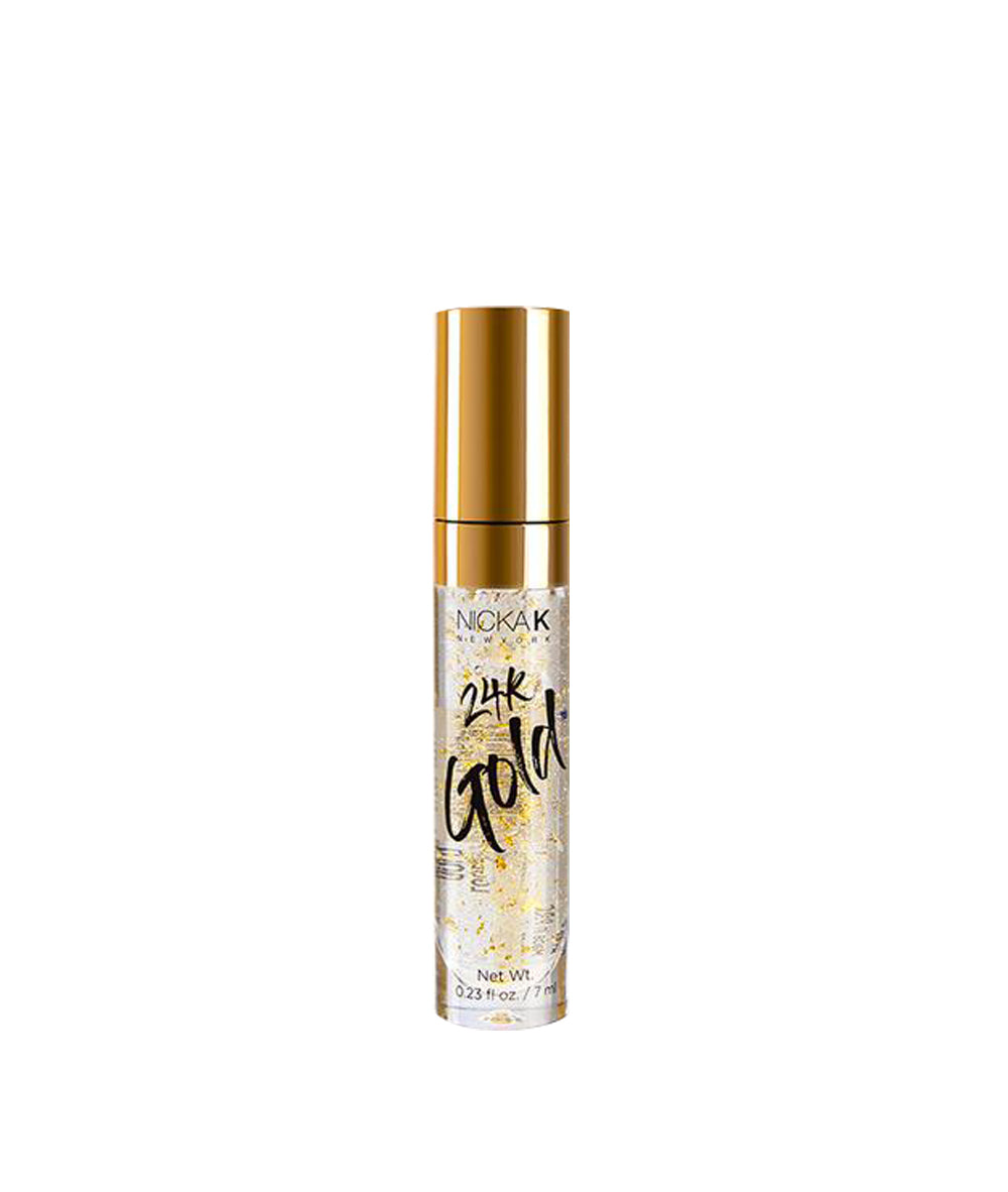 Nicka K 24K Gold Lip Gloss 7 ml #Lggd, COSMETICS MAKEUP - Cloré Beauty