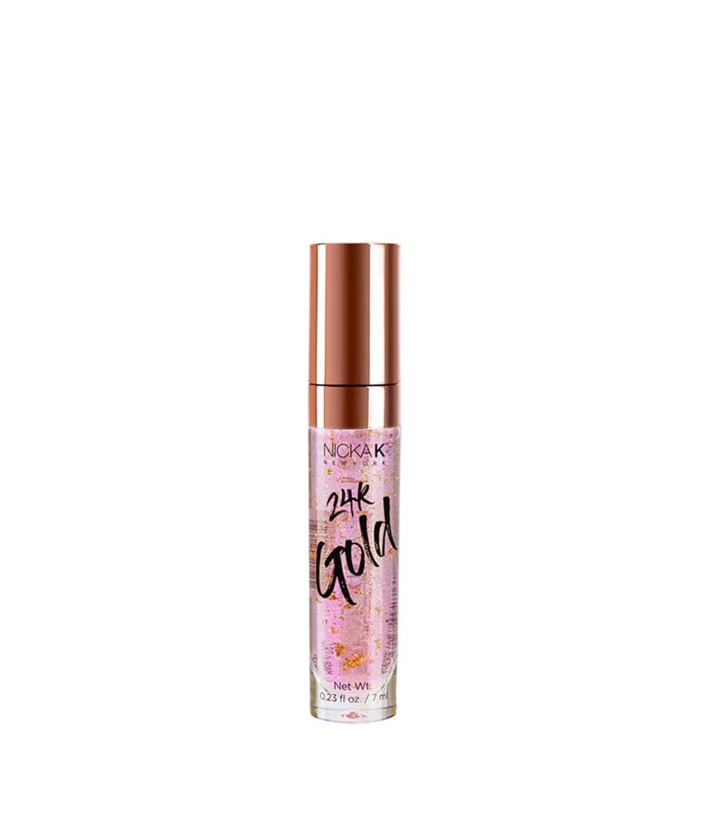 Nicka K 24K Gold Lip Gloss 7 ml #Lggd