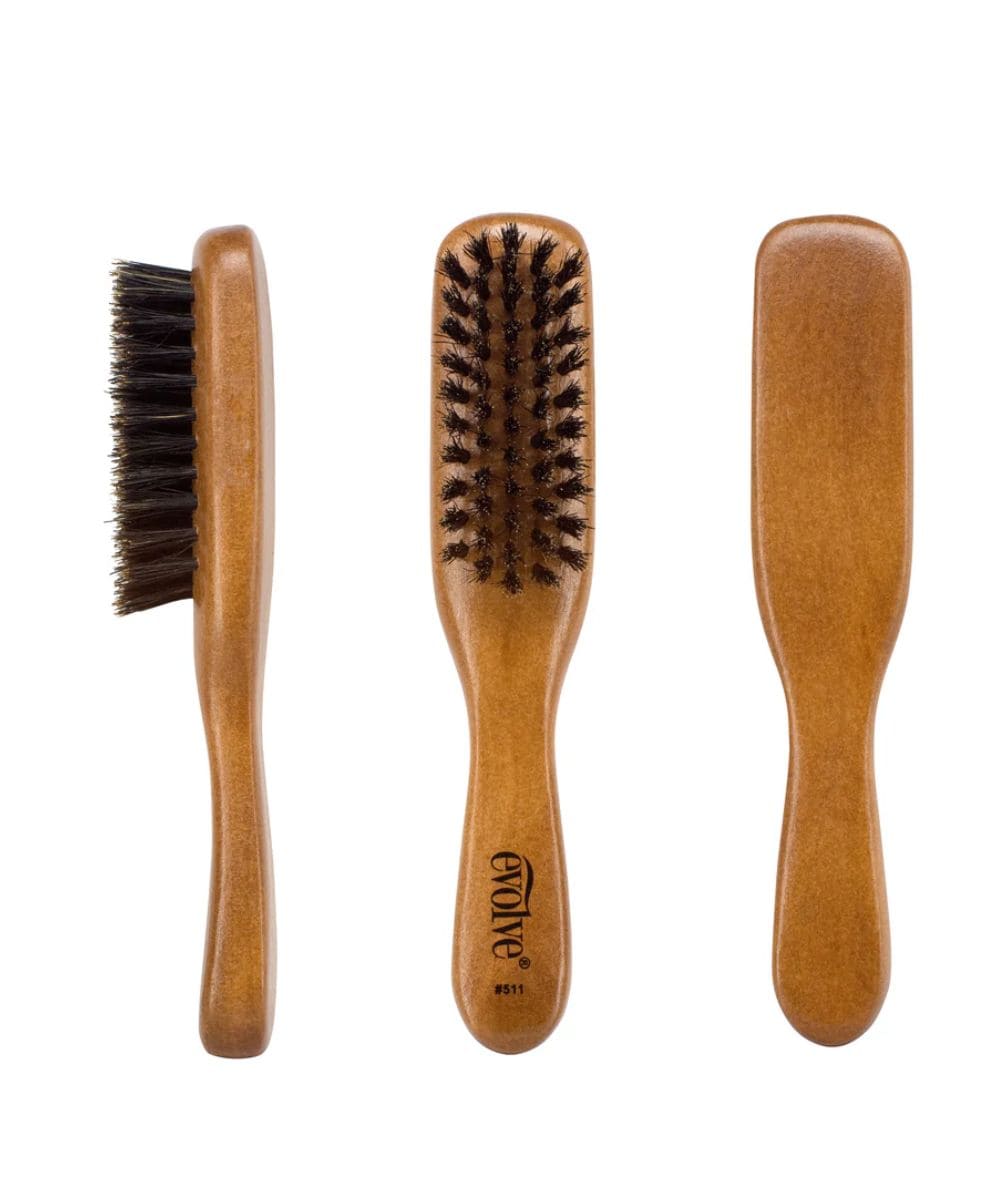 Firstline Evole Mini Styling Brush #511, Hair Tools - Cloré Beauty