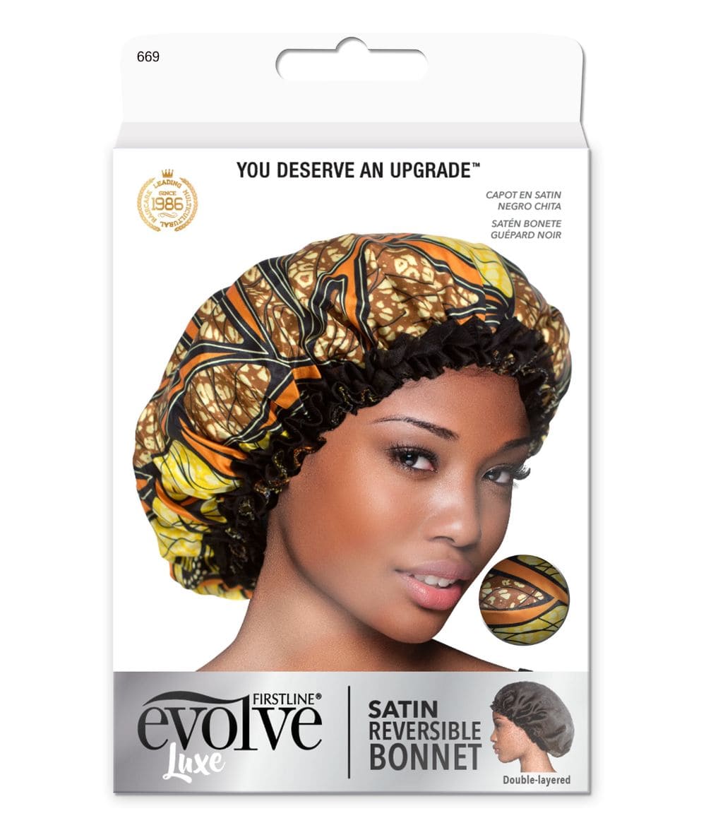 Firstline Evolve Satin Sahara Bonnet #669, ACCESSORIES JEWELRY FASHION - Cloré Beauty