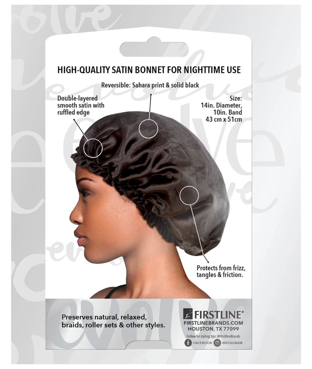 Firstline Evolve Satin Sahara Bonnet #669, ACCESSORIES JEWELRY FASHION - Cloré Beauty
