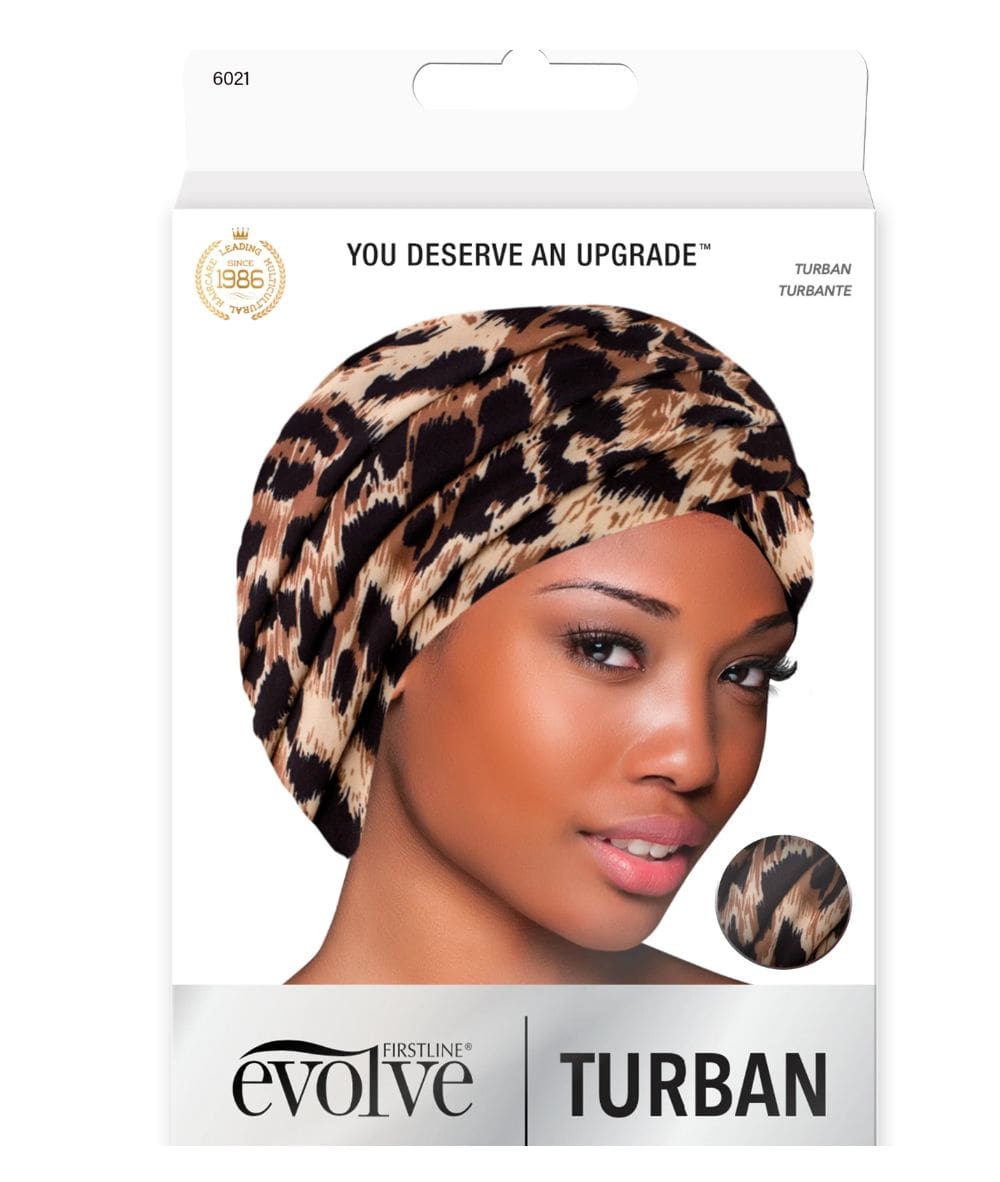 Firstline Evolve Fashion Turban [Assorted] #6021, ACCESSORIES JEWELRY FASHION - Cloré Beauty