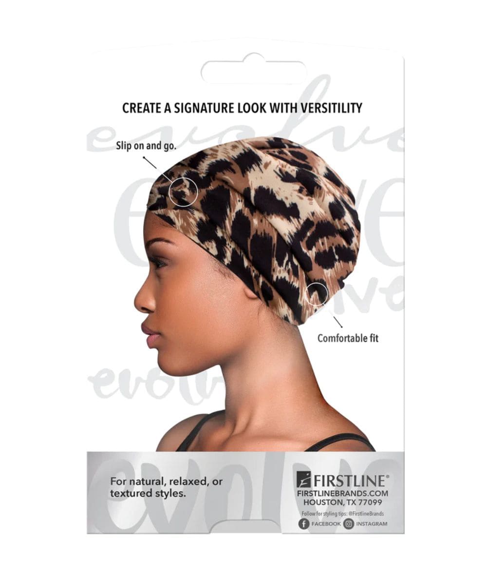 Firstline Evolve Fashion Turban [Assorted] #6021, ACCESSORIES JEWELRY FASHION - Cloré Beauty