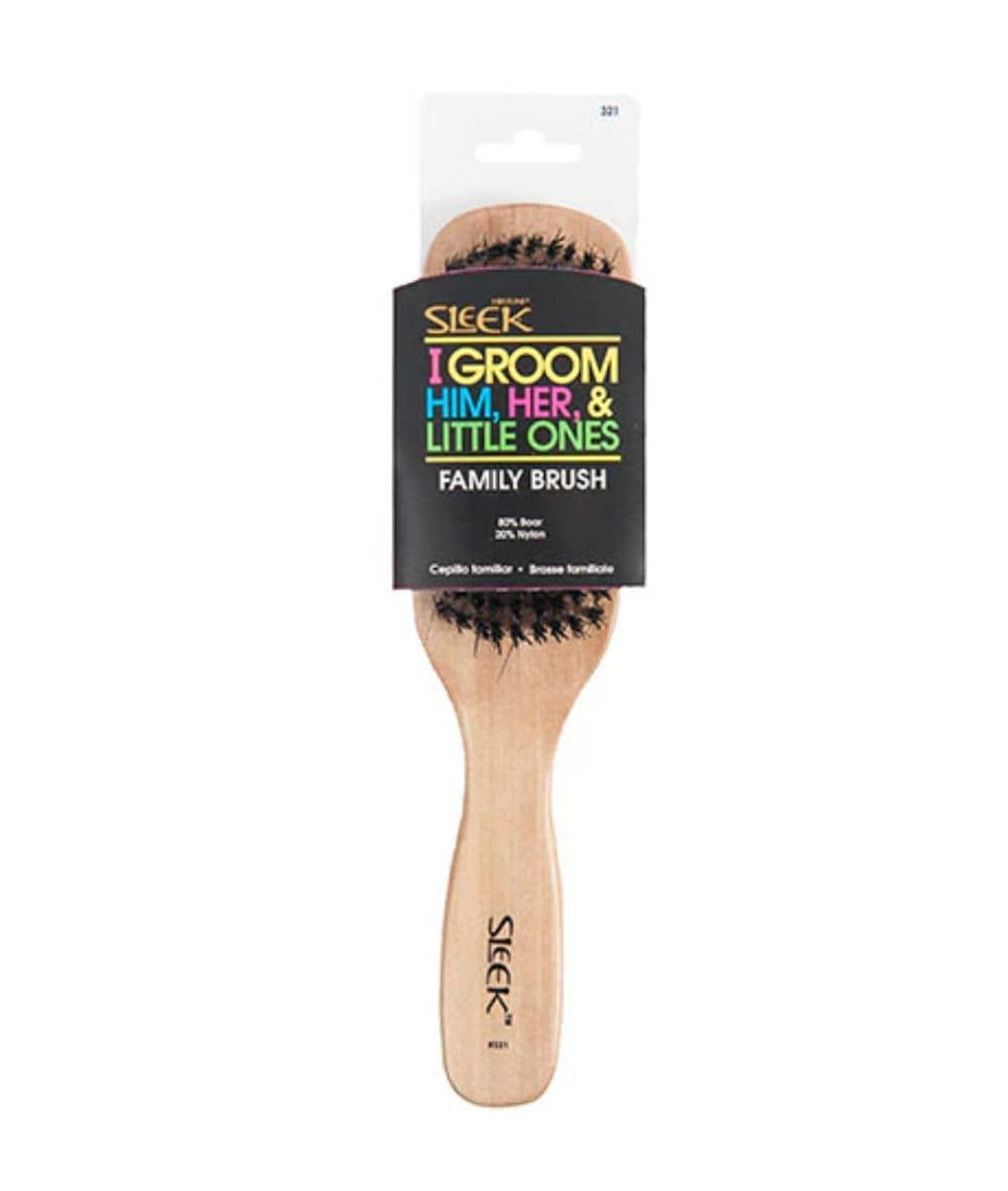 Firstline Sleek Family Brush #321, HAIR STYLING TOOLS - Cloré Beauty