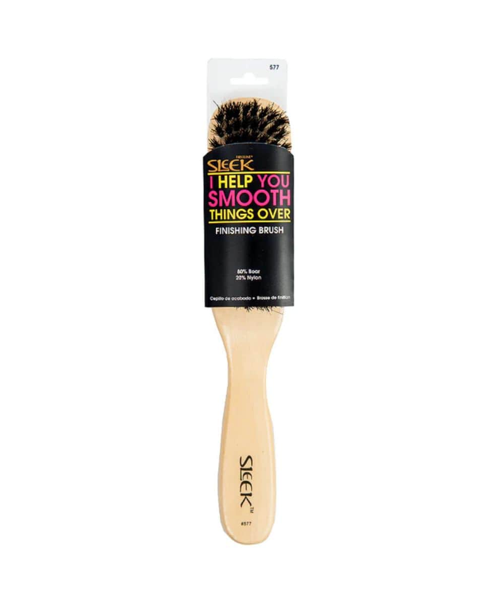 Firstline Sleek Finishing Brush #577, HAIR STYLING TOOLS - Cloré Beauty
