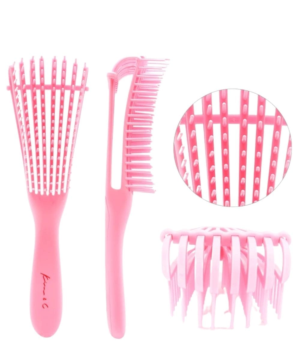 Kim & C 8 Row Detangling Brush