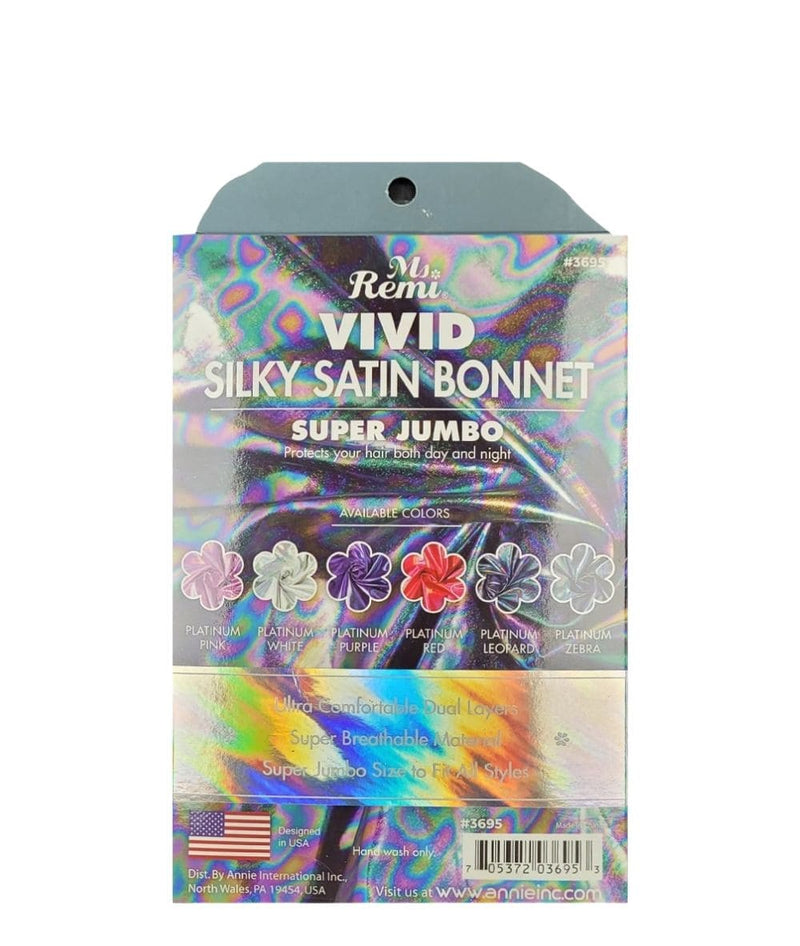 Annie Ms. Remi Silky Satin Vivid Bonnet X-Jumbo 
