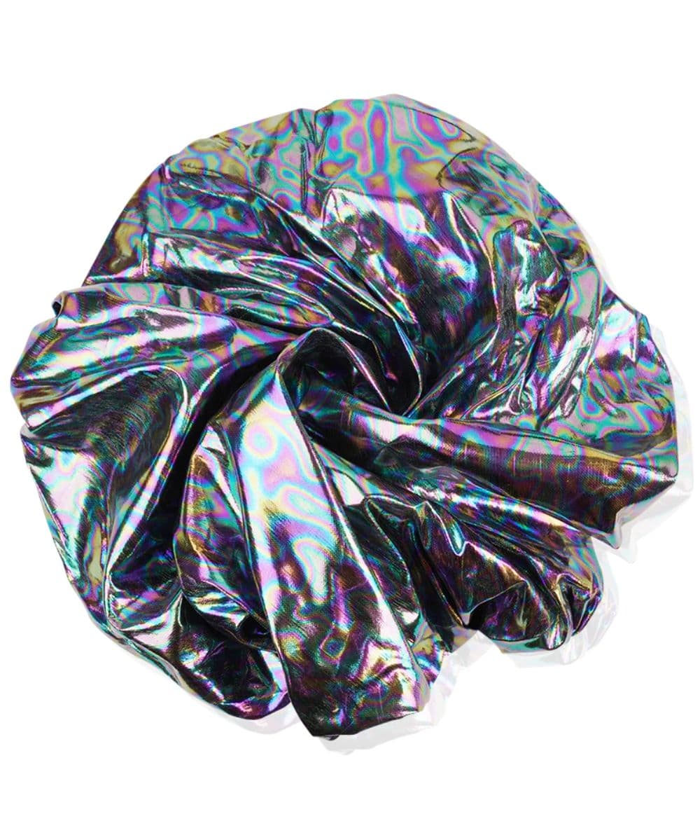 Annie Ms. Remi Silky Satin Vivid Bonnet X-Jumbo #3695 [Platnium Leopard]