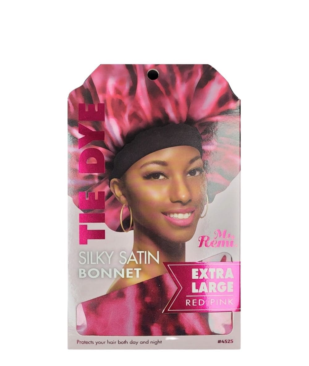 Annie Ms. Remi Silky Satin Tie Dye Bonnet X-Large #4525 [Assorted]