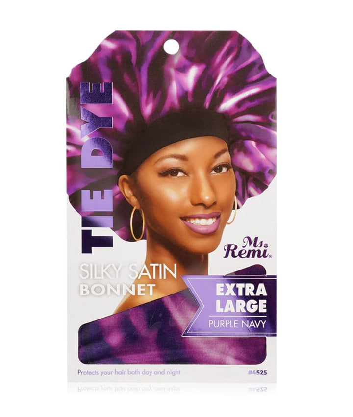 Annie Ms. Remi Silky Satin Tie Dye Bonnet X-Large #4525 [Assorted]