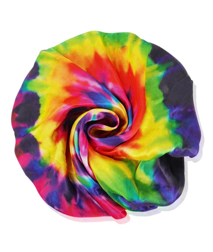 Annie Ms. Remi Silky Satin Tie Dye Bonnet X-Large #4525 [Assorted]