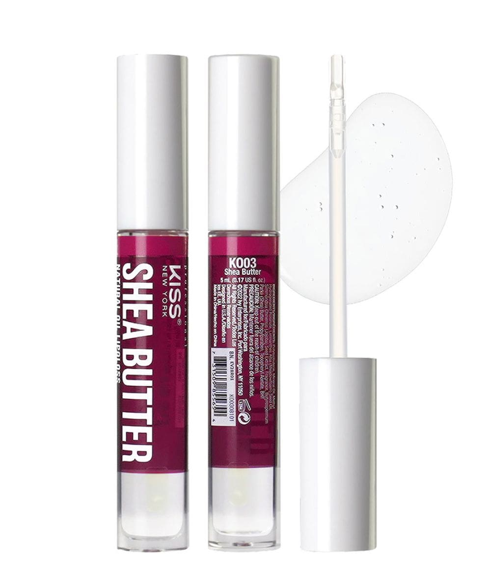 Kiss New York Natural Oil Lip Gloss #Ko, COSMETICS MAKEUP - Cloré Beauty