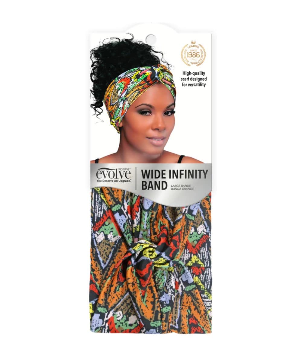 Firstline Evolve Silky Wide Infinity Band #1115, ACCESSORIES JEWELRY FASHION - Cloré Beauty