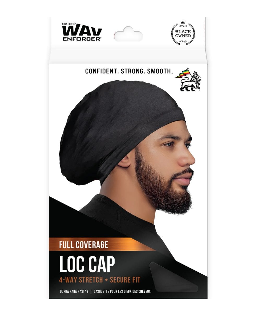 Firstline Wavenforcer Loc Cap #206, ACCESSORIES JEWELRY FASHION - Cloré Beauty