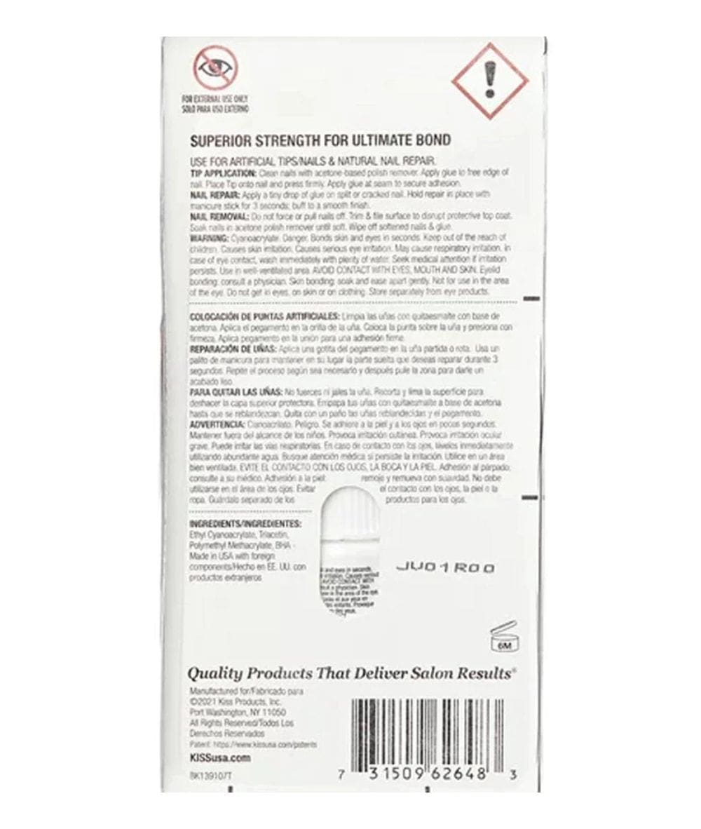 Kiss Powerflex Glue #Bk139, Cosmetics - Cloré Beauty