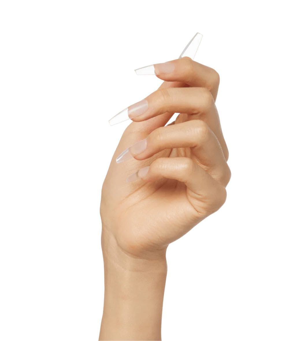 Kiss 100 Nails[Clear Coffin Tip] #Hn01C, COSMETICS MAKEUP - Cloré Beauty