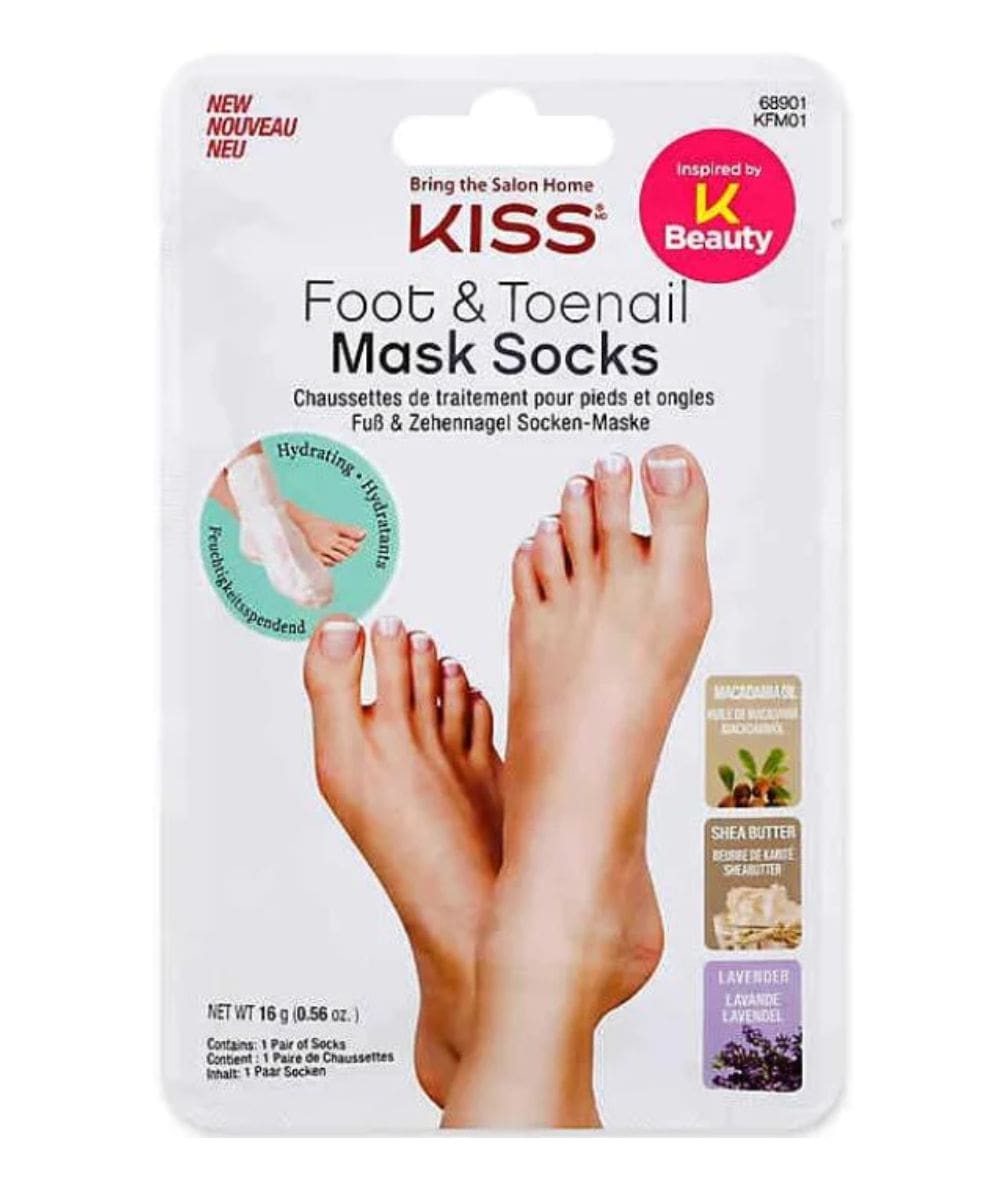 Kiss Foot Mask #Kfm01D1, SKIN CARE - Cloré Beauty