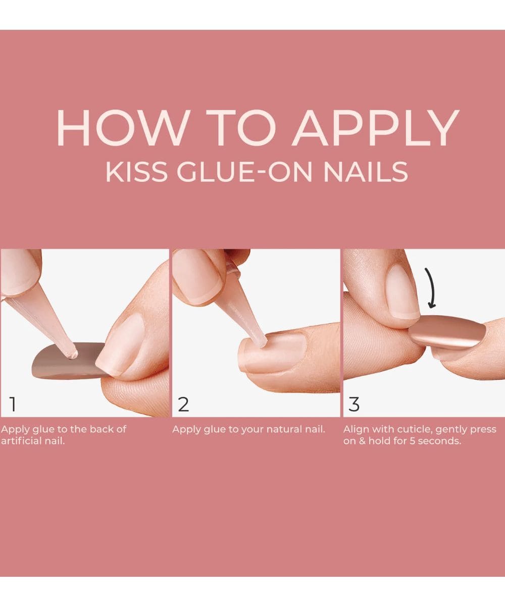 Kiss Gel Fantasy Jelly Nails[Jelly Juice] #Fj02, COSMETICS MAKEUP - Cloré Beauty