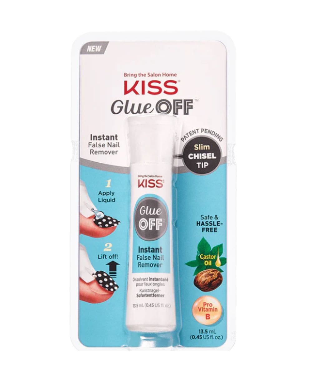 Kiss Glue Off False Nail Remover #Kgo01, Cosmetics - Cloré Beauty