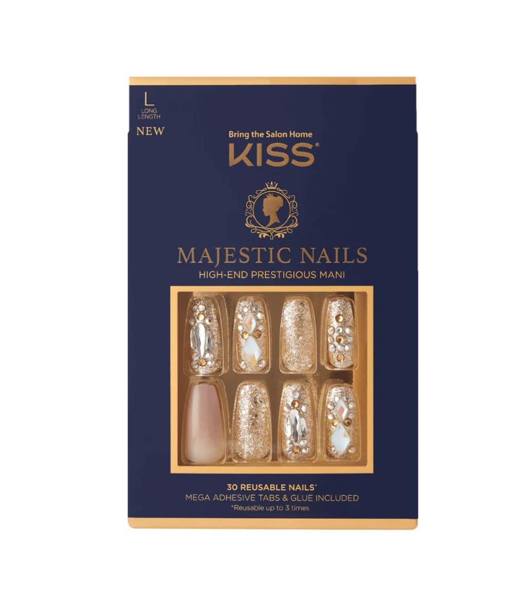 Kiss Majestic Nails[My Crown] #Kma01