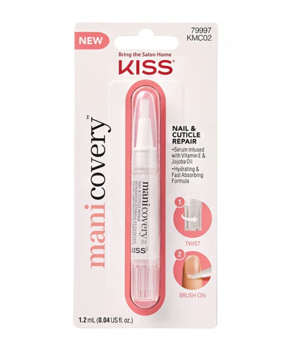 Kiss Manicovery Nail & Cuticle Repair #Kmc02, COSMETICS MAKEUP - Cloré Beauty