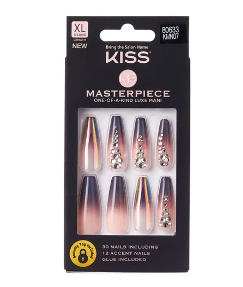 Kiss Masterpiece Nails, COSMETICS MAKEUP - Cloré Beauty