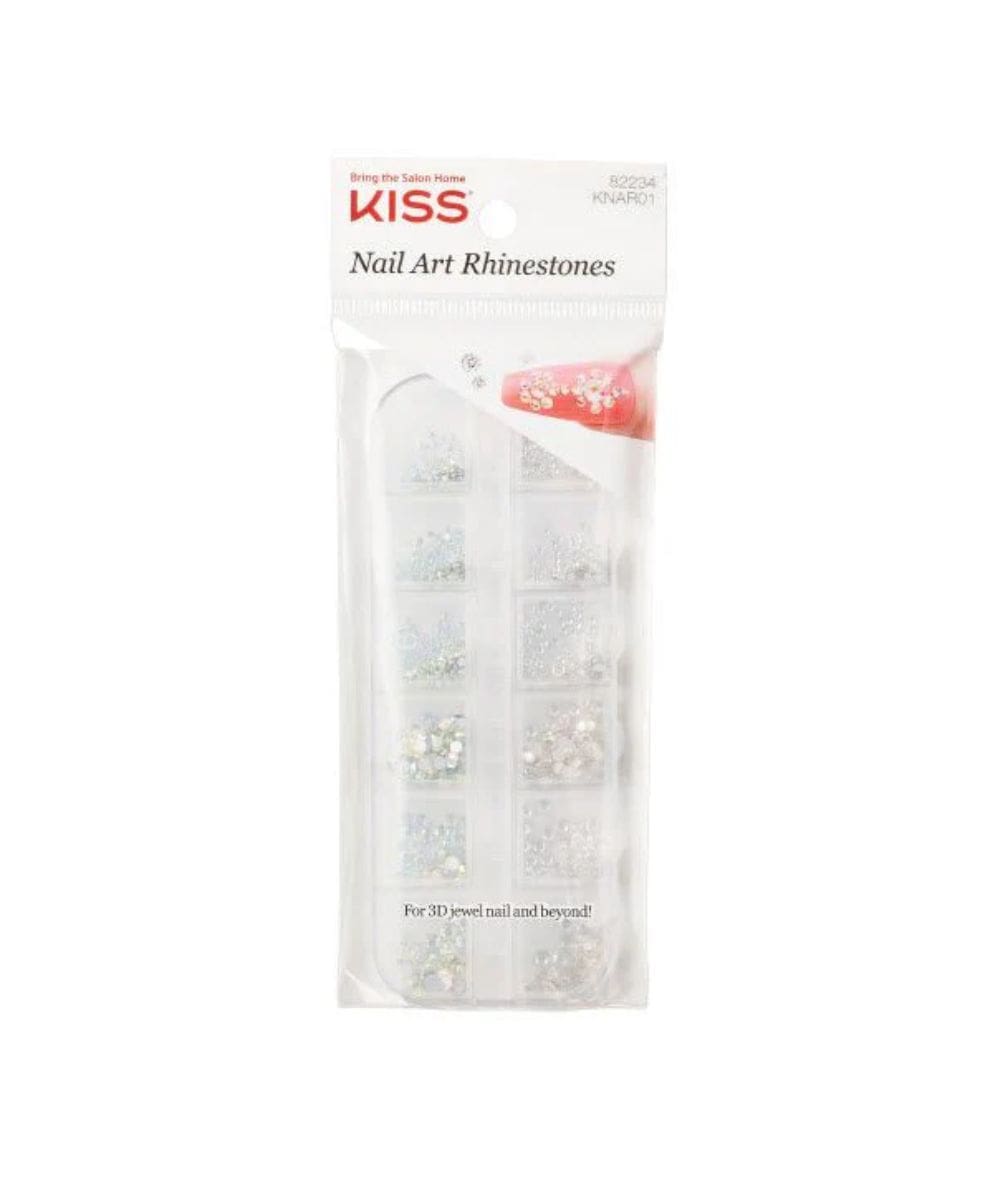 Kiss Nail Art Rhinestones #Knar01, Cosmetics - Cloré Beauty