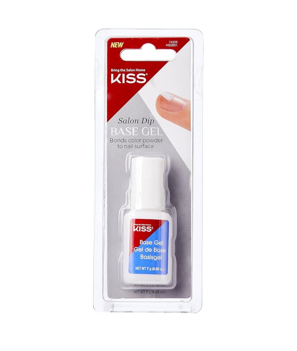 Kiss Salon Dip Base Gel #Ksdb01, COSMETICS MAKEUP - Cloré Beauty