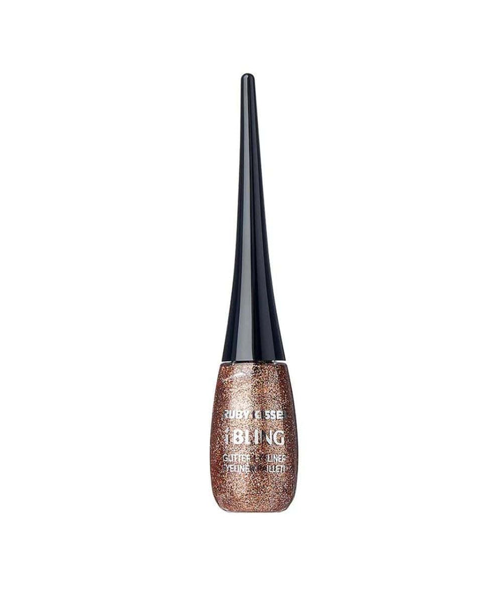 Ruby Kisses I-Bling Liquid Eye Liner-Gle