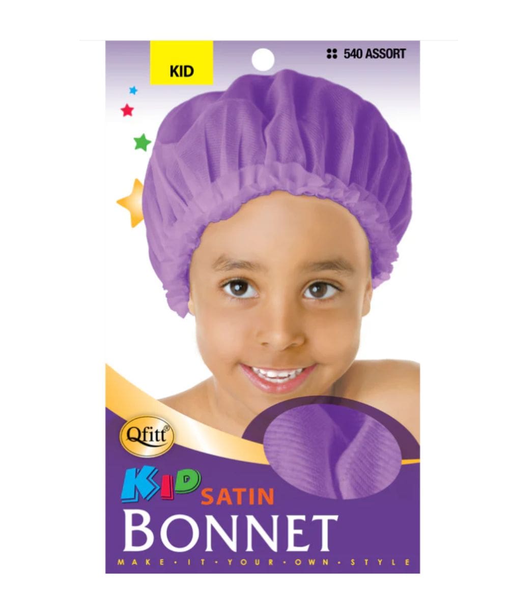 M&M Qfitt Kid Satin Bonnet, ACCESSORIES JEWELRY FASHION - Cloré Beauty
