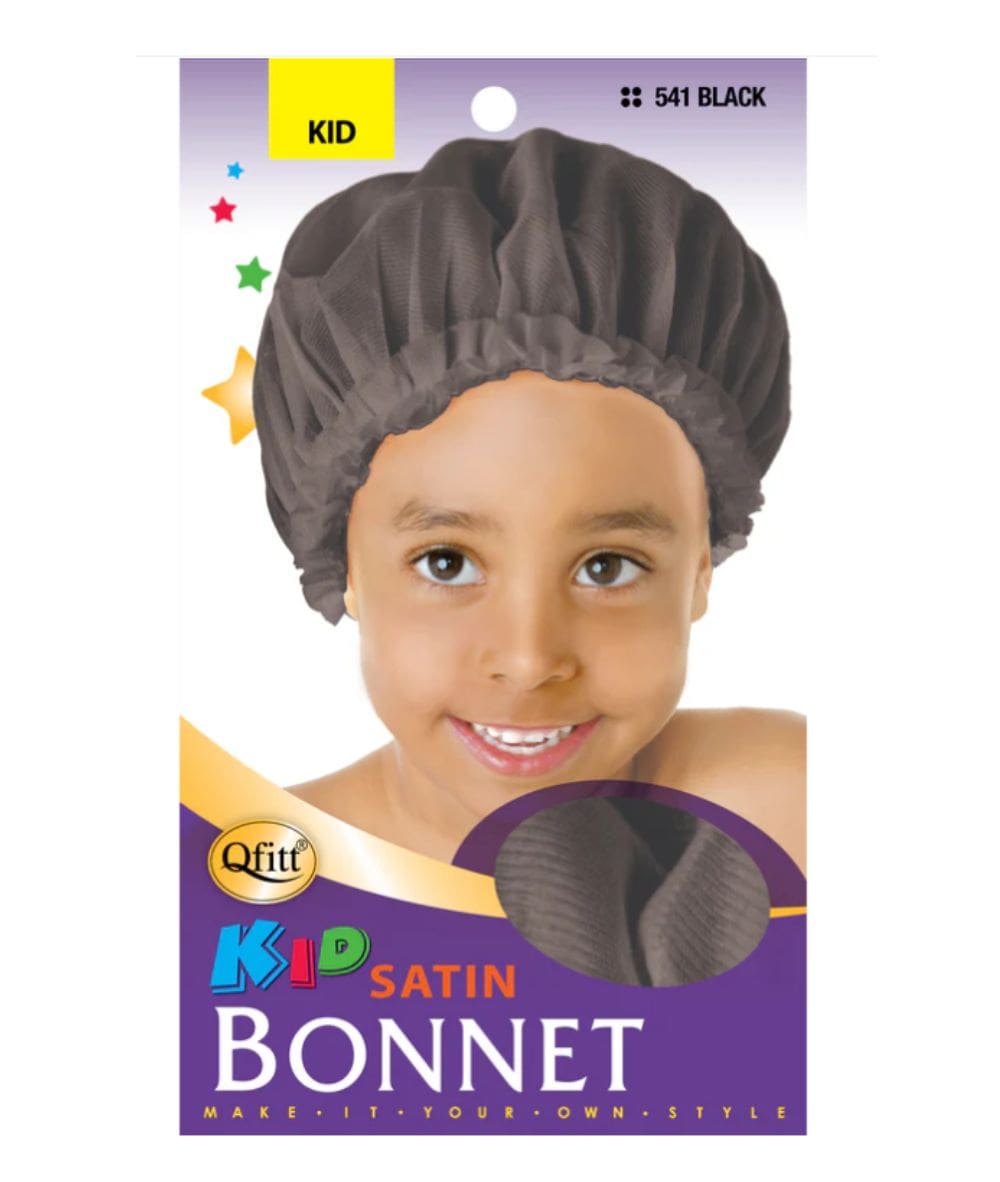 M&M Qfitt Kid Satin Bonnet, ACCESSORIES JEWELRY FASHION - Cloré Beauty