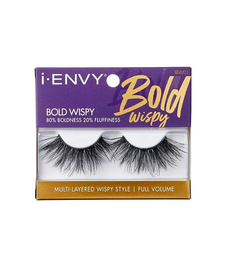 Kiss Professional I-Envy Bold Wispy [01] #Ibw01