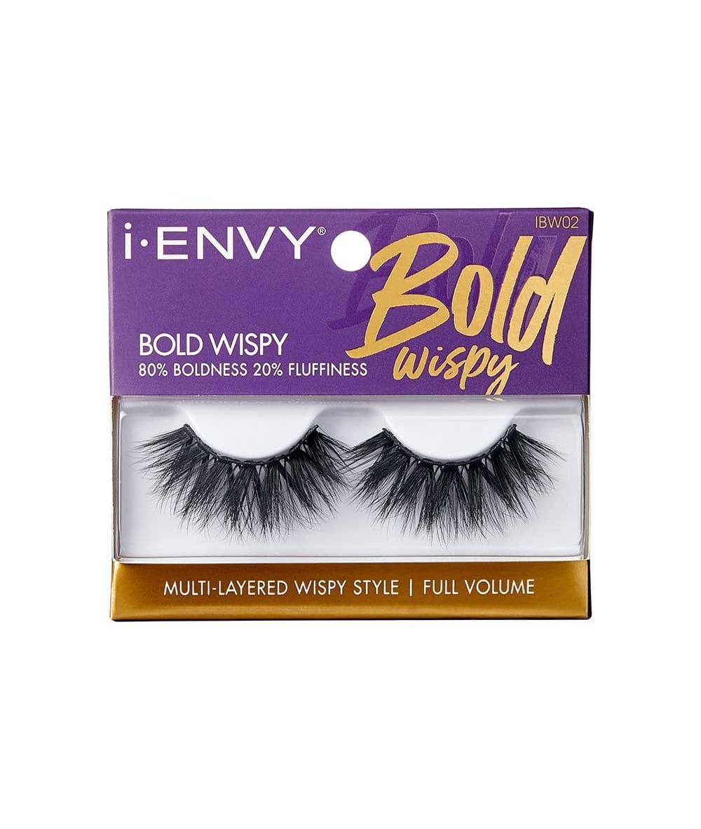 Kiss Professional I-Envy Bold Wispy [02] #Ibw02