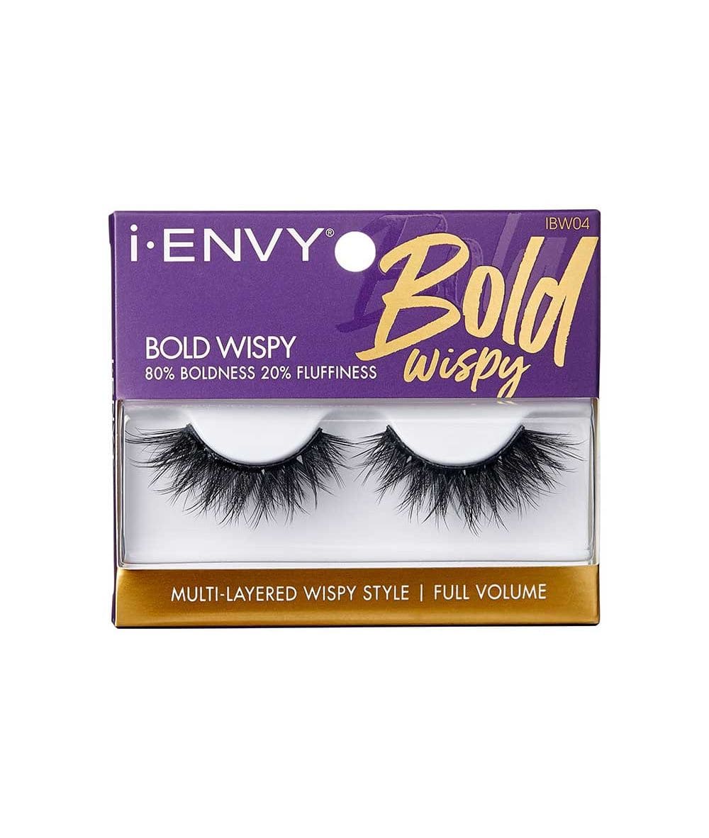 Kiss Professional I-Envy Bold Wispy [04] #Ibw04