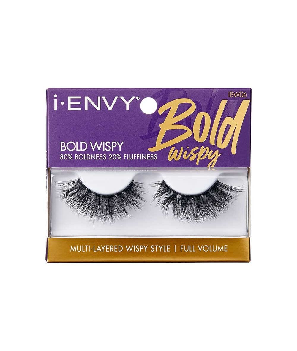 Kiss Professional I-Envy Bold Wispy [06] #Ibw06