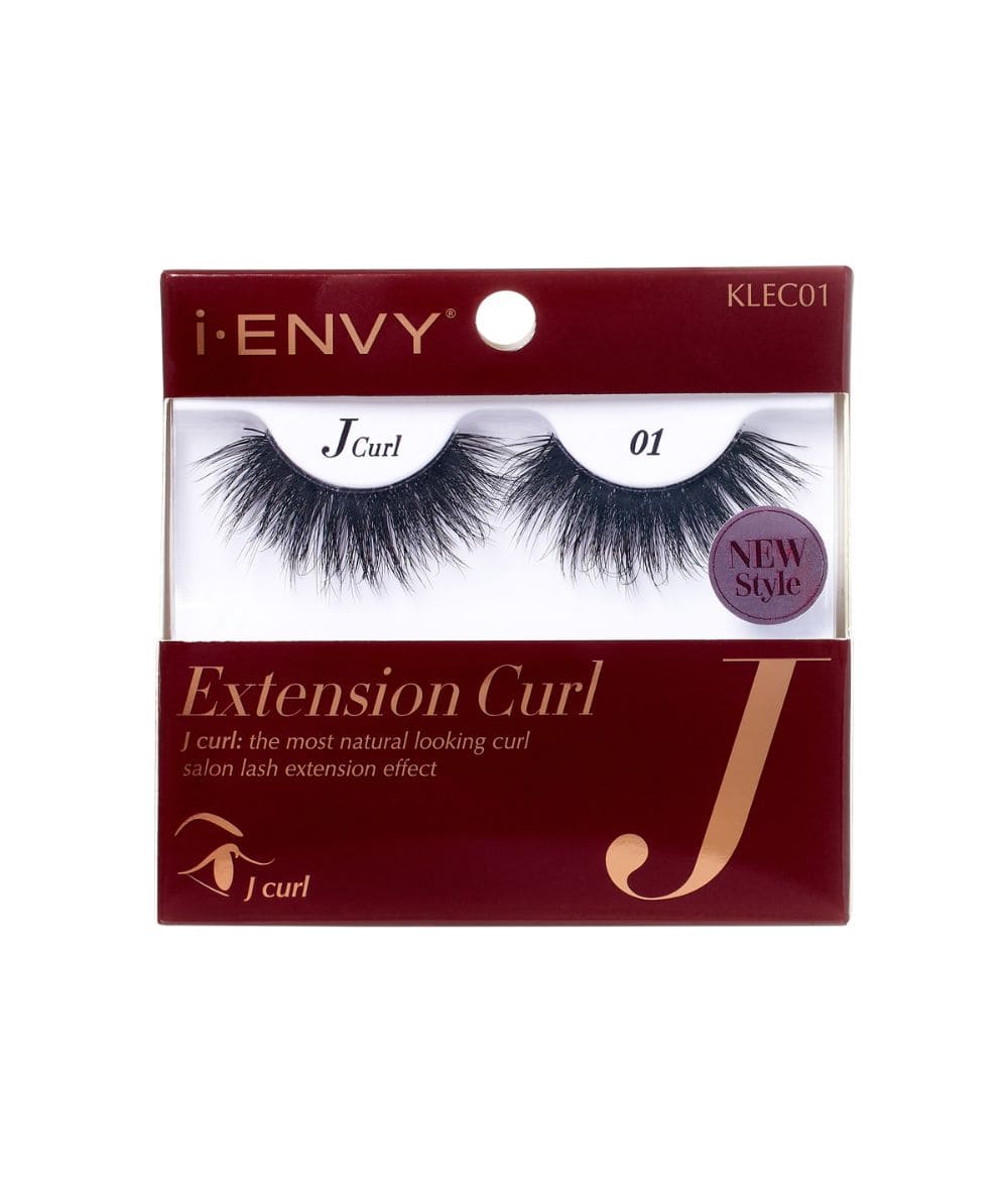 Kiss Professional I-Envy J Curl [01] #Klec01, COSMETICS MAKEUP - Cloré Beauty