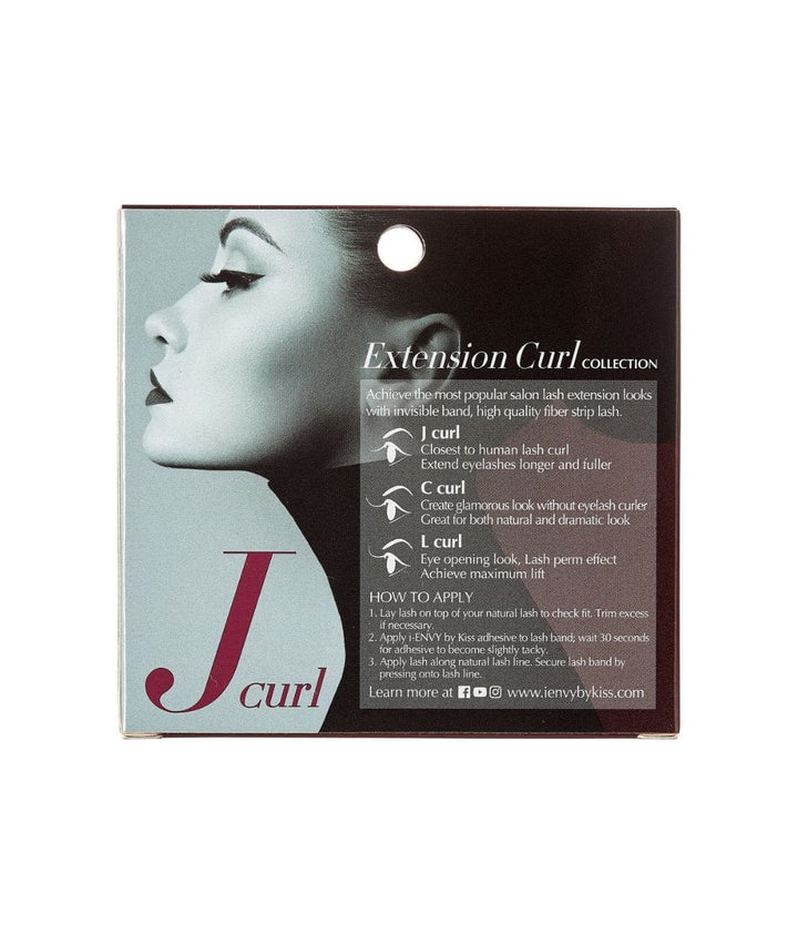 Kiss Professional I-Envy J Curl [01] #Klec01