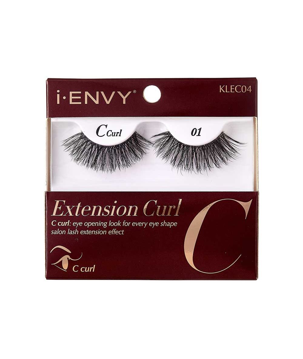 Kiss Professional I-Envy C Curl [01] #Klec04