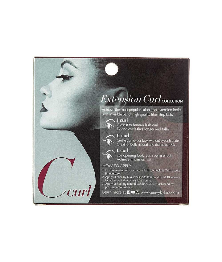 Kiss Professional I-Envy C Curl [01] #Klec04