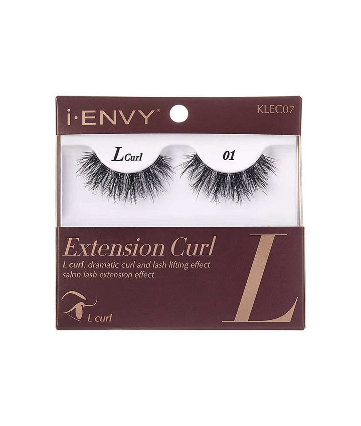 Kiss Professional I-Envy L Curl [01] #Klec07