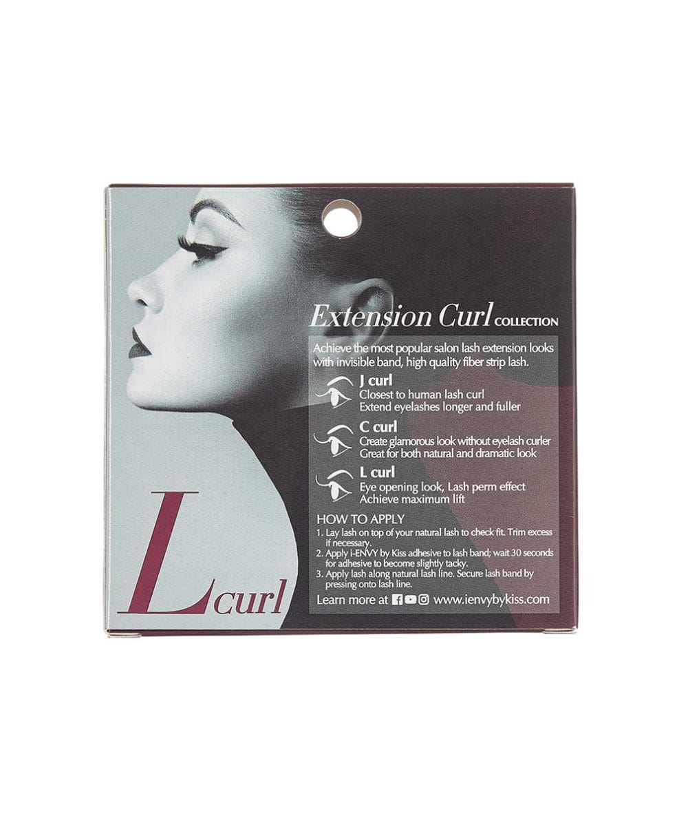 Kiss Professional I-Envy L Curl [01] #Klec07, Cosmetics - Cloré Beauty