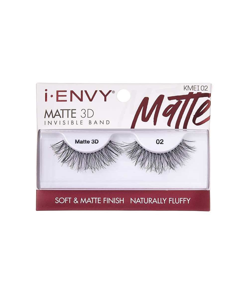 Kiss Professional I-Envy Matte 3D [02] #Kmei02, COSMETICS MAKEUP - Cloré Beauty