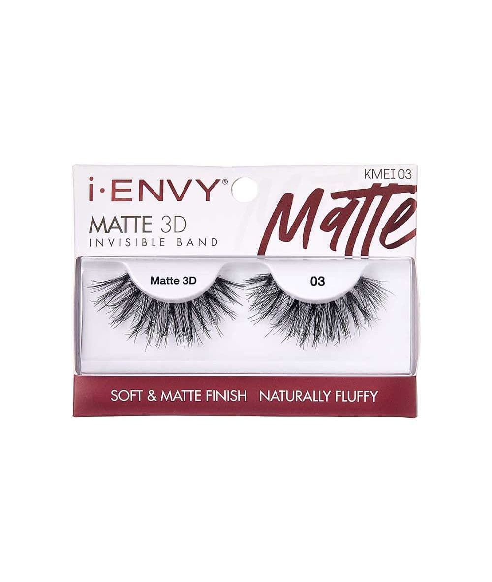 Kiss Professional I-Envy Matte 3D [03] #Kmei03, COSMETICS MAKEUP - Cloré Beauty