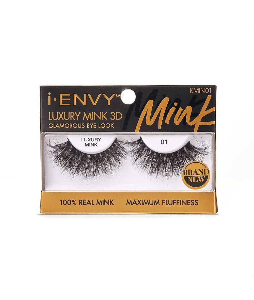 Kiss Professional I-Envy Luxury Mink Kmin