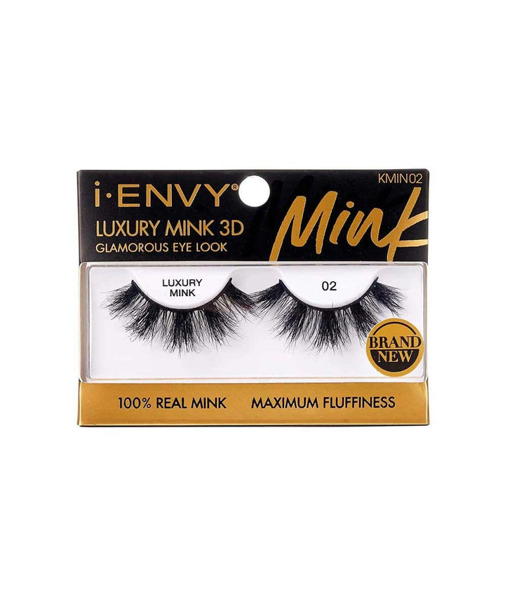 Kiss Professional I-Envy Luxury Mink Kmin