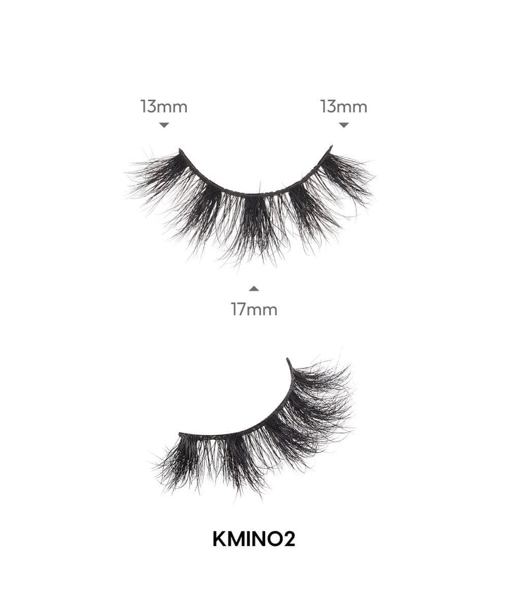 Kiss Professional I-Envy Luxury Mink Kmin