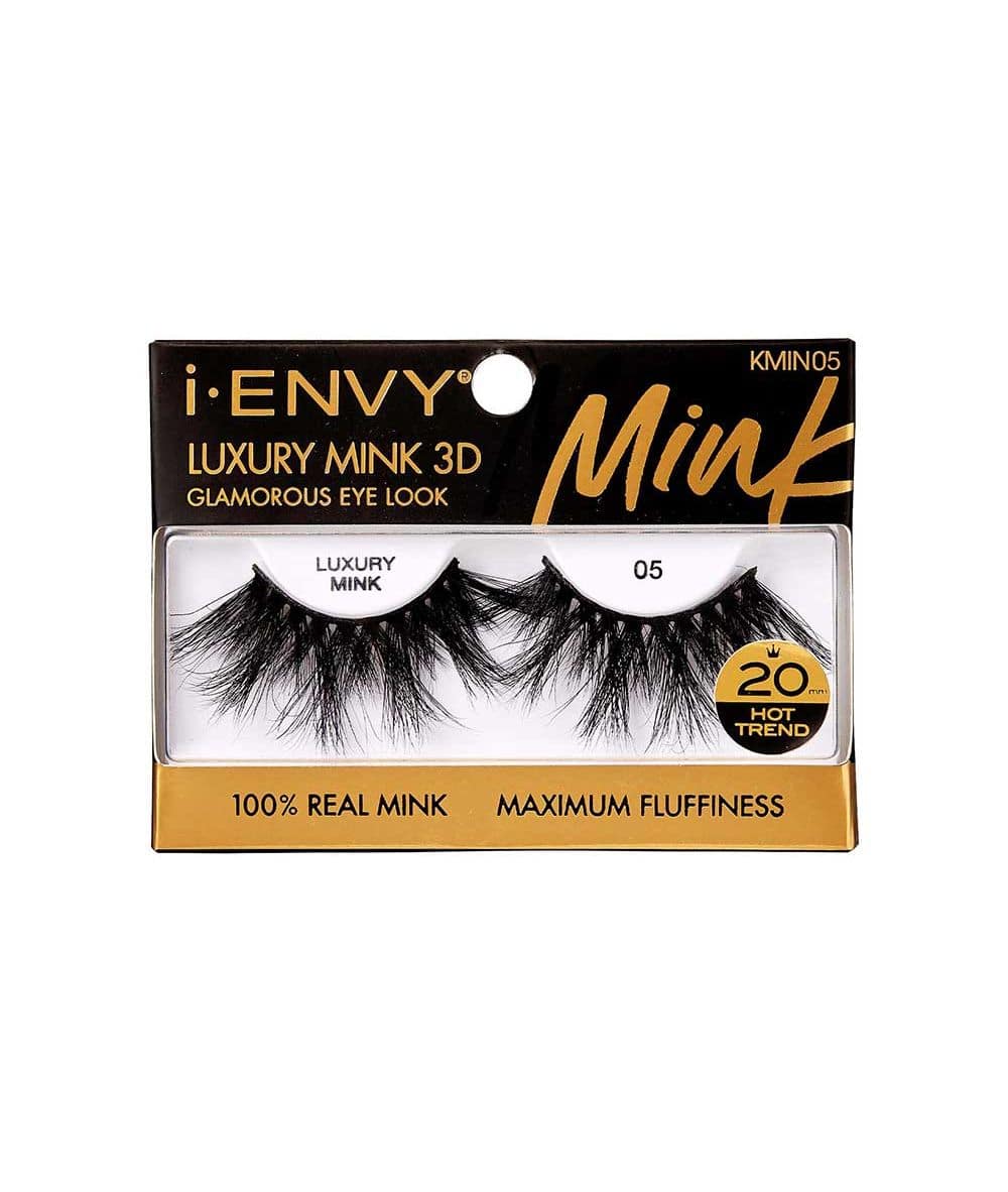 Kiss Professional I-Envy Luxury Mink Kmin